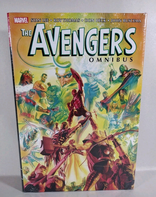 Avengers Omnibus Vol 2 Marvel Comics Harcover Alex Ross Cover New Sealed 