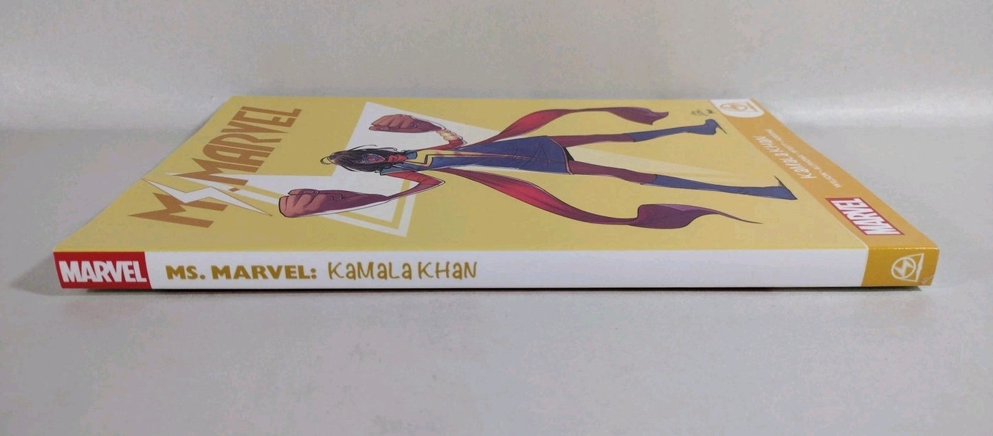 Ms. Marvel Kamala Khan (2022) Comic TPB SC #1-10 Point 1 #1 New