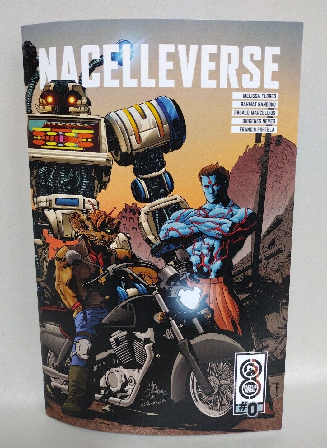 Nacelleverse #0 (2024) ONI Comic 1:20 Mike Deodato Jr Variant Cover NM