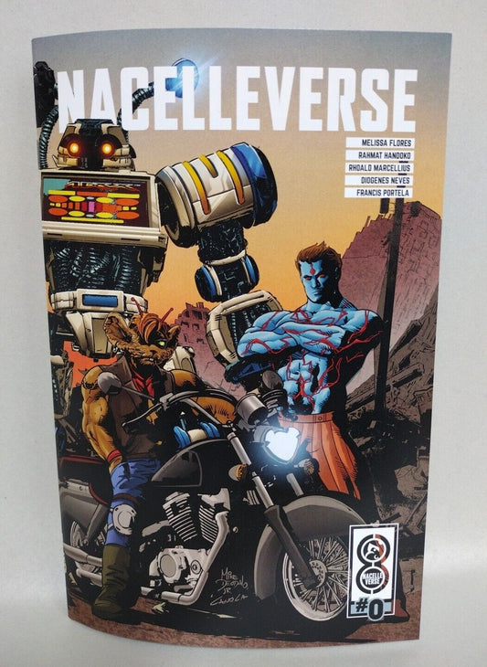 Nacelleverse #0 (2024) ONI Comic 1:20 Mike Deodato Jr Variant Cover NM