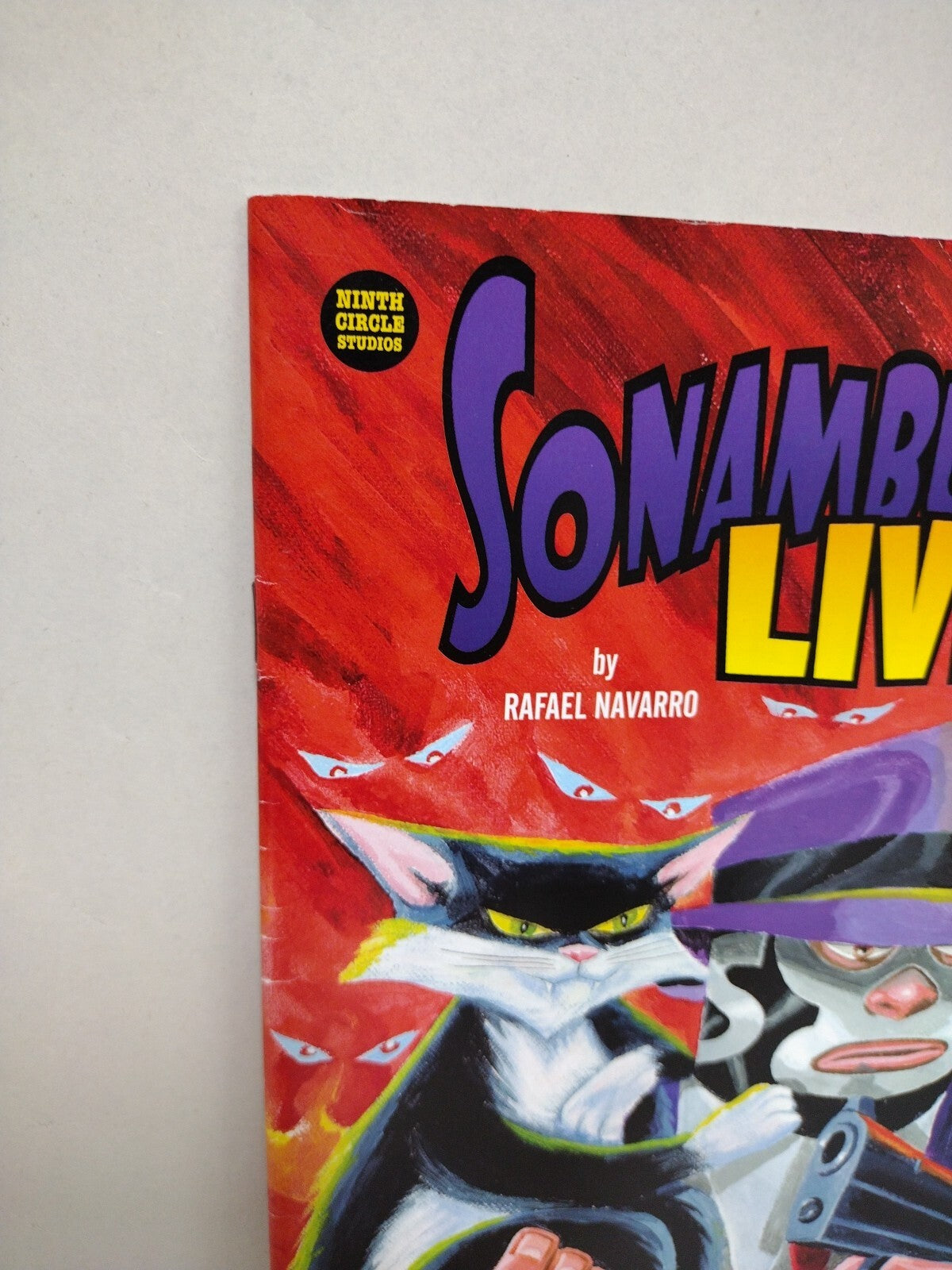 SONAMBULO Lives! (2009) Ninth Circle Comic Rafael Navarro VG-FN