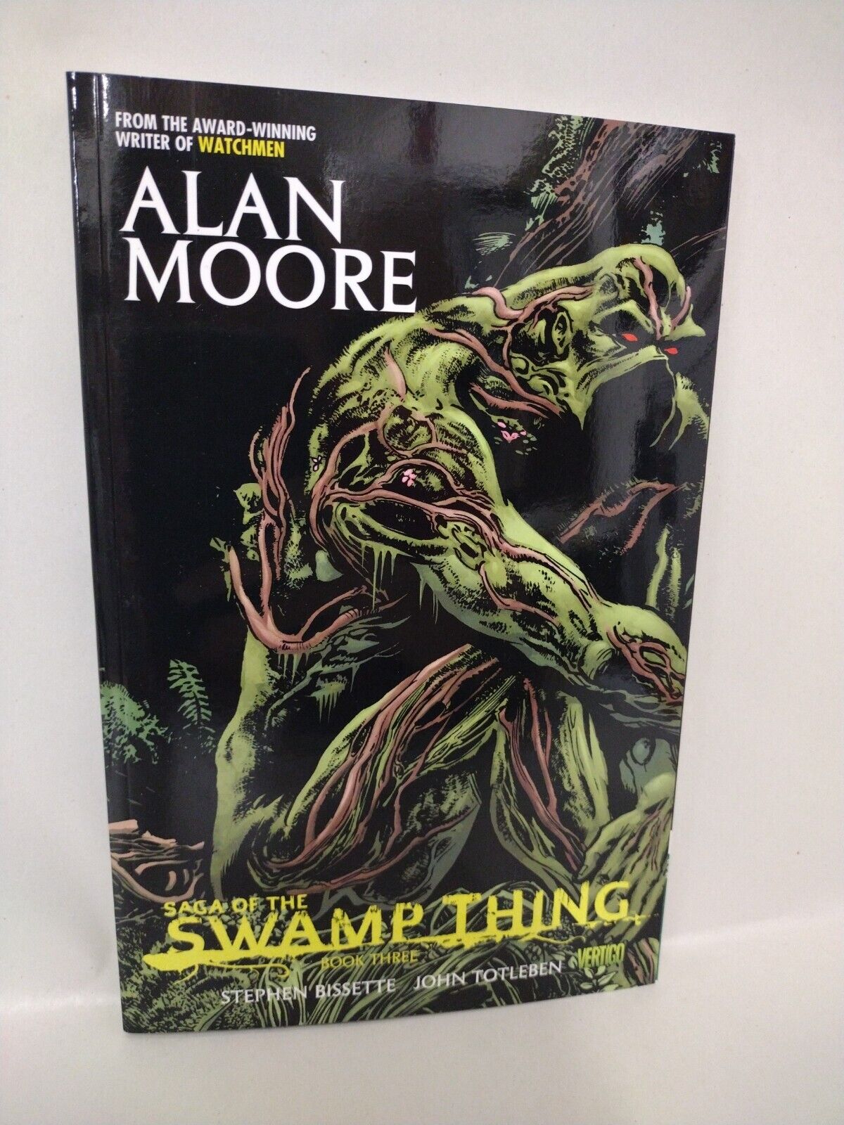 Saga Of The Swamp Thing Vol 3 (2010) TPB New Alan Moore Bissette Totleben DC SC