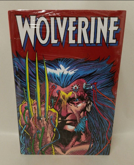 Wolverine Omnibus Vol 2 Hardcover BWS Weapon X DJ Sealed Marvel New w Dent 