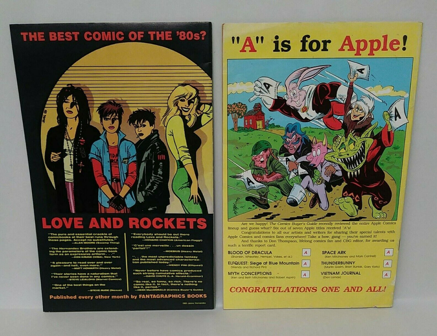 Elfquest Warp Graphics Apple Comics Mixed Lot of 9 New Blood Siege Blue Moutain