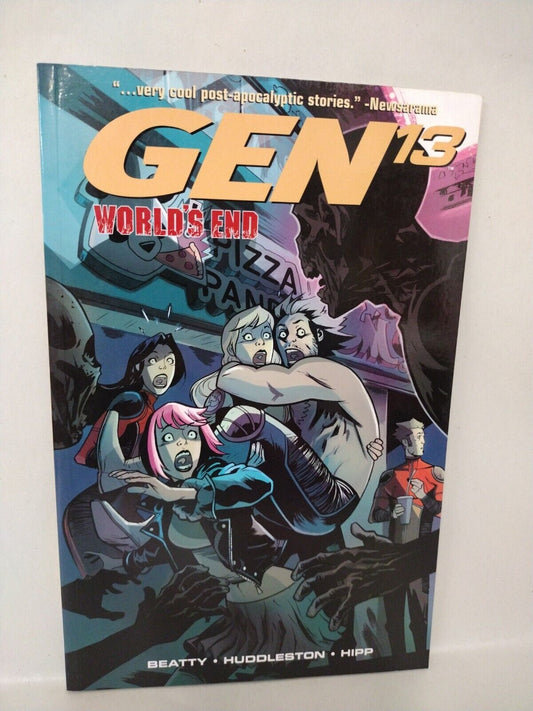 GEN 13 Vol 4 World's End (2009) Wildstorm DC TPB SC #21-26 Huddleston