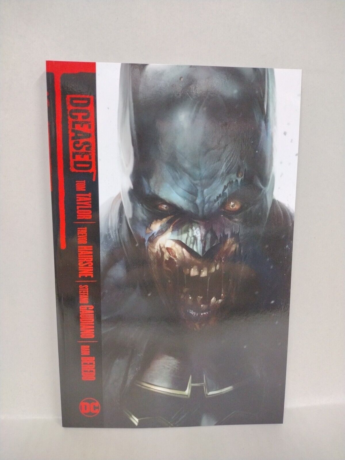 DCEASED (2019) DC Comics TPB SC Tom Taylor Trevor Hairsine Horror New 