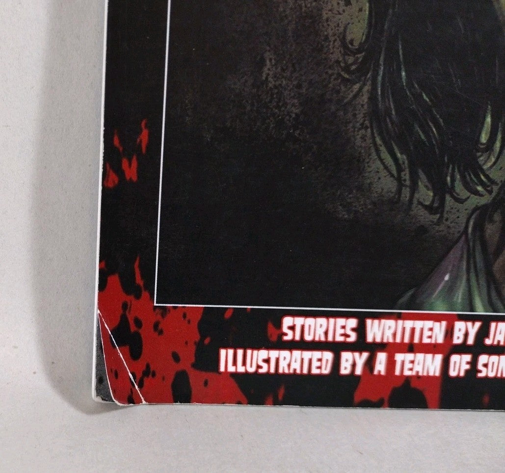 Blokes Tomb Of Terror (2009) Virus Comix Comic Lot #1 2 3 4 7 Calavera VG-VF