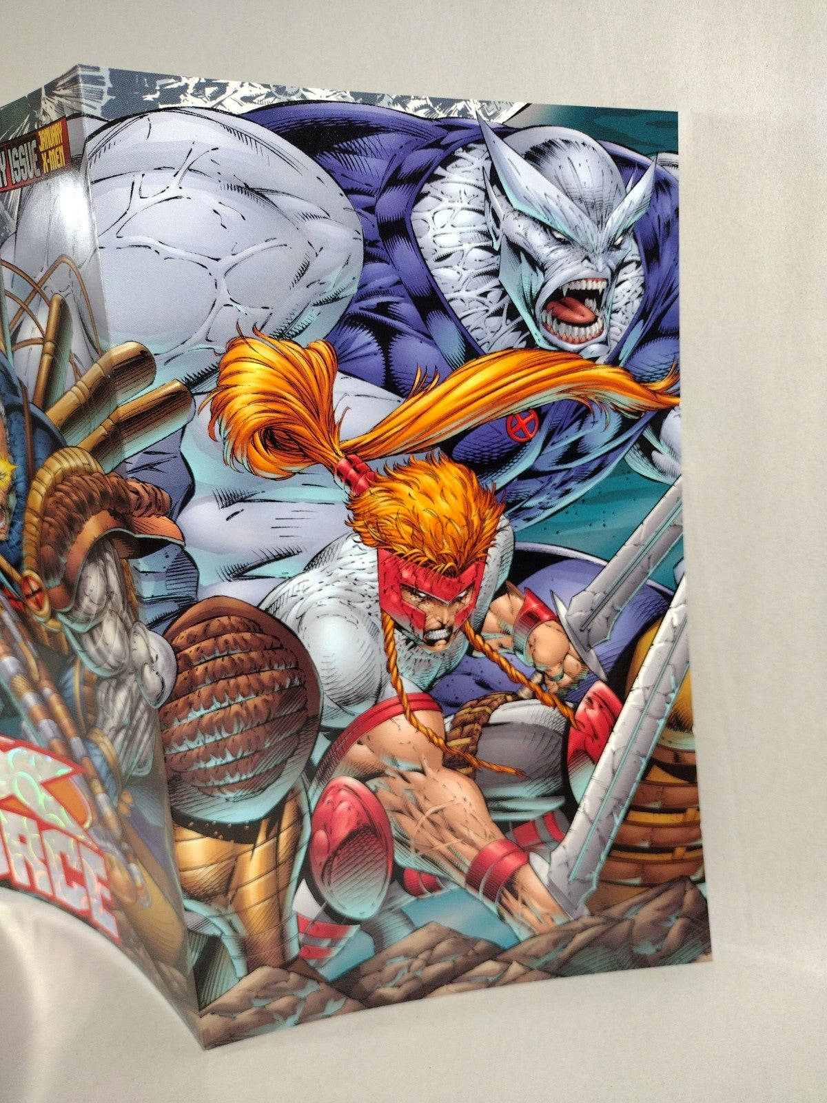 X-Force #50 (1995) X-Men Anniversary Marvel Prism Logo Comic Set Liefeld Variant