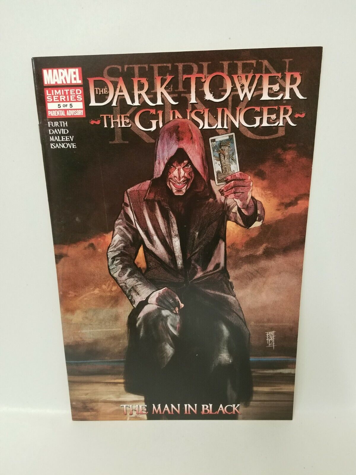 Dark Tower Gunslinger Man In Black (2012) Complete Marvel Comic Set 1 2 3 4 5