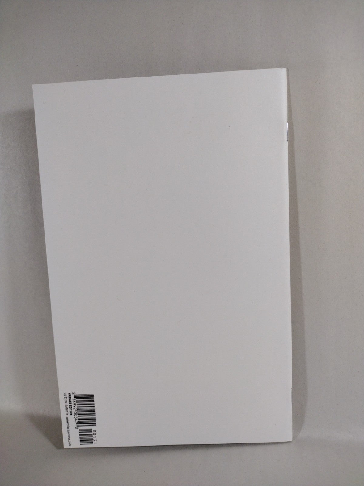 Savage #1 (2016) Valiant Blank Sketch Comic Cover New NM