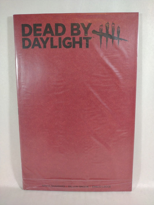 Dead By Daylight #1 (2023) Titan Comic Red Blank Variant Cover New Sealed In Bag