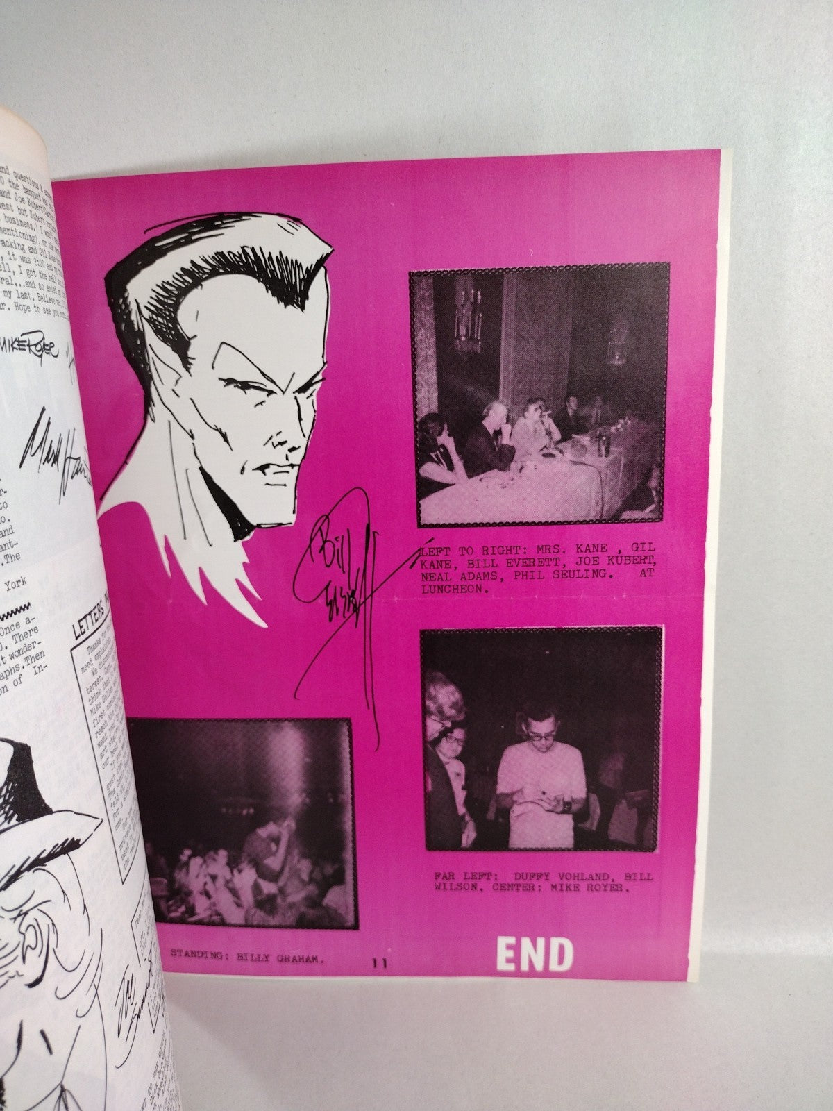 NUCLEUS Fanzine #5 (1970) Mark Wheatley 12 Pg Self Publication Good Condition 