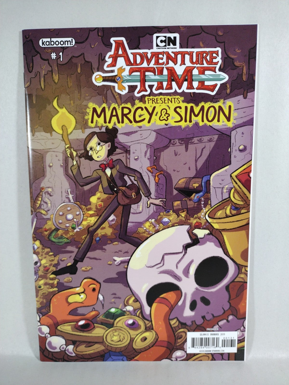 ADVENTURE TIME Presents Marcy & Simon #1 Boom Comic Lisa Dubois Preorder Variant