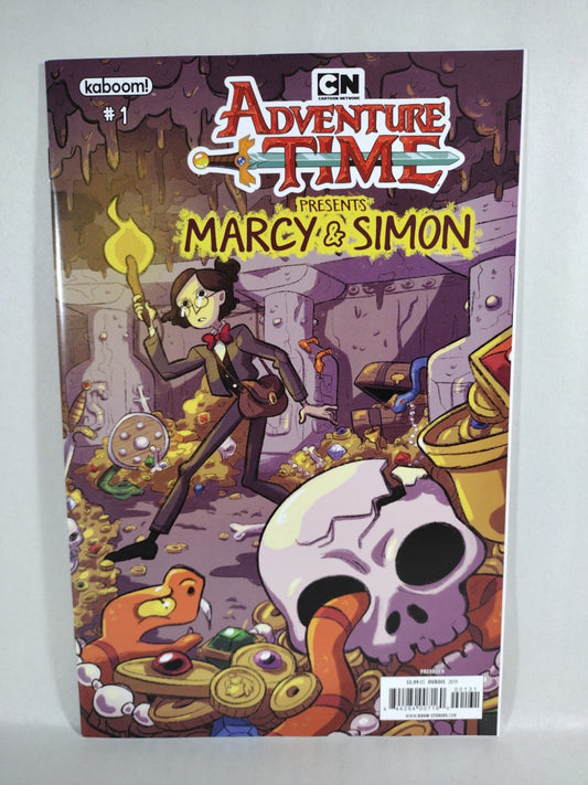 ADVENTURE TIME Presents Marcy & Simon #1 Boom Comic Lisa Dubois Preorder Variant