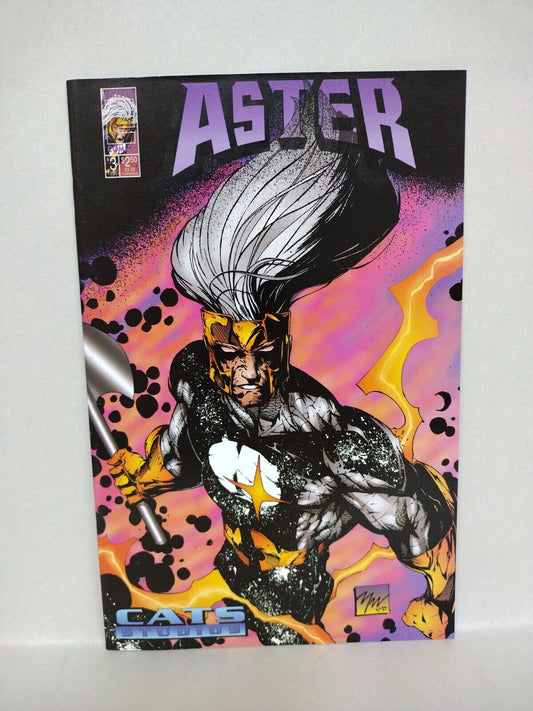 Aster Vol 2 (1996) #3 Last Celestial Knight Eternity Comic VF