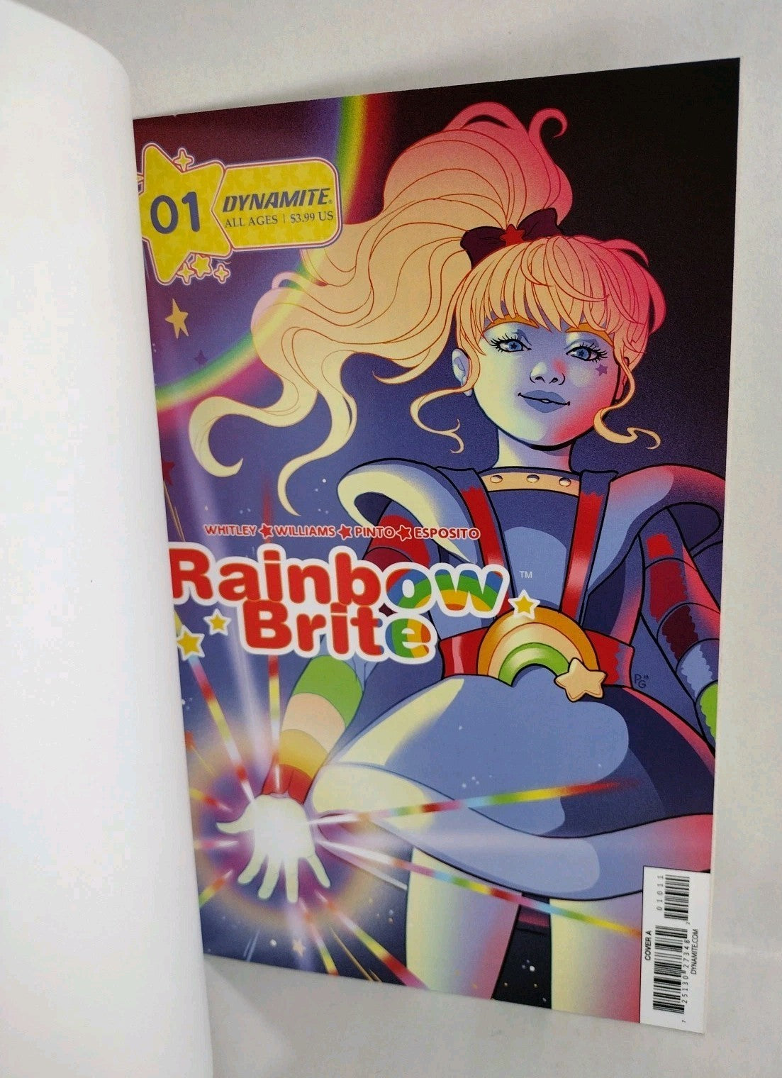 Rainbow Brite #1 Blank Sketch Variant Dynamite Entertainment Comics NM