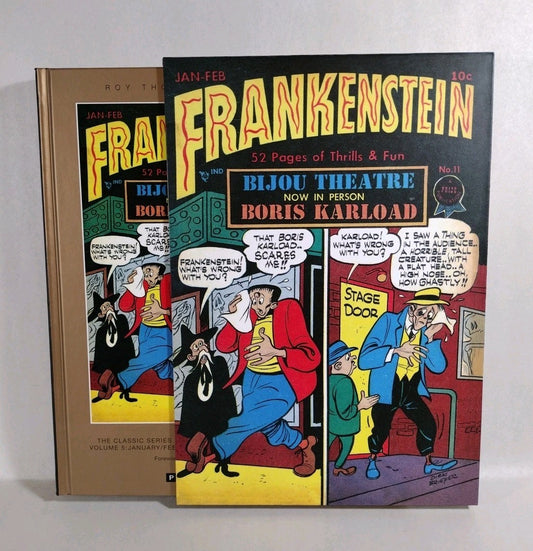 Frankenstein Vol 5 Slipcase Ed (2014) HC PS Artbooks 1948 Golden Age Rep New