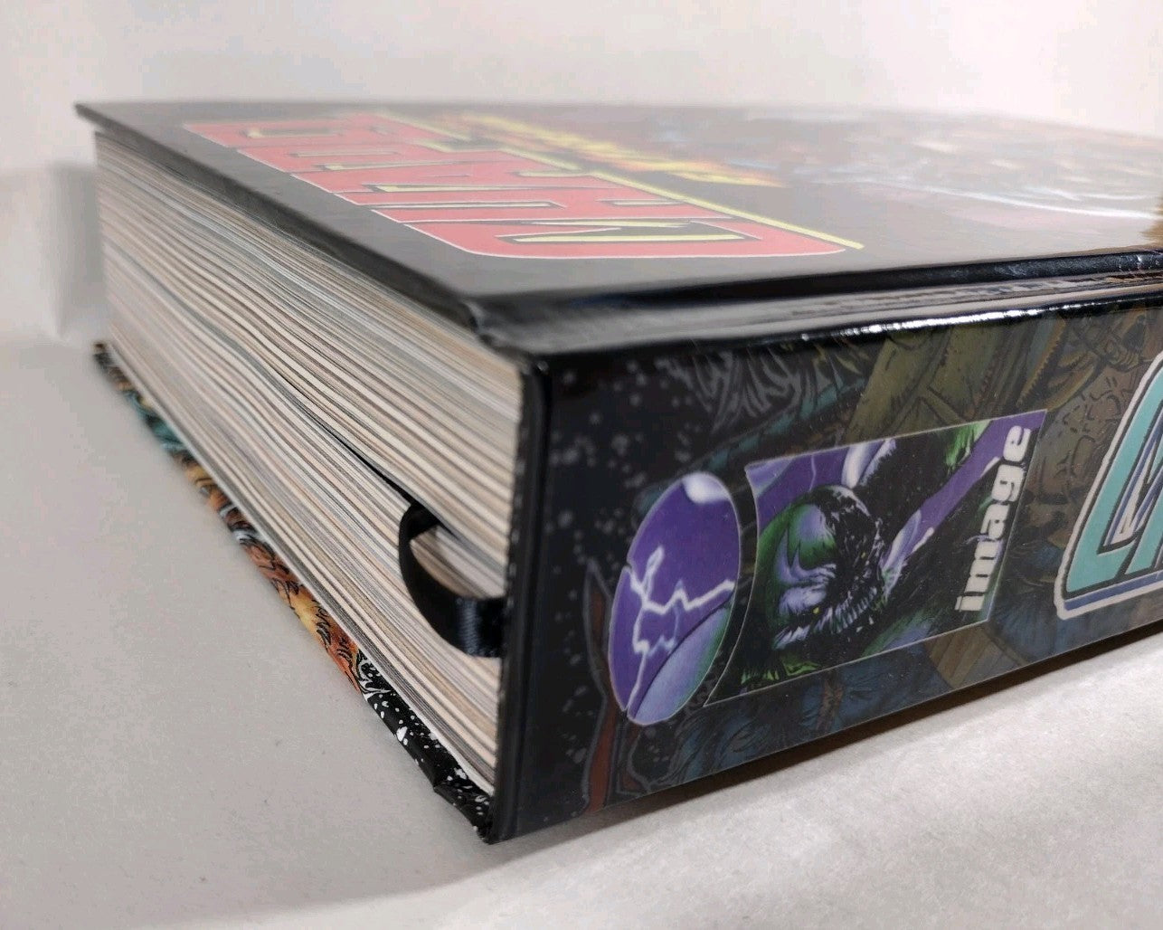 Chapel and the Extreme Sacrifice (1994) Complete ARG Custom Bound Comic...