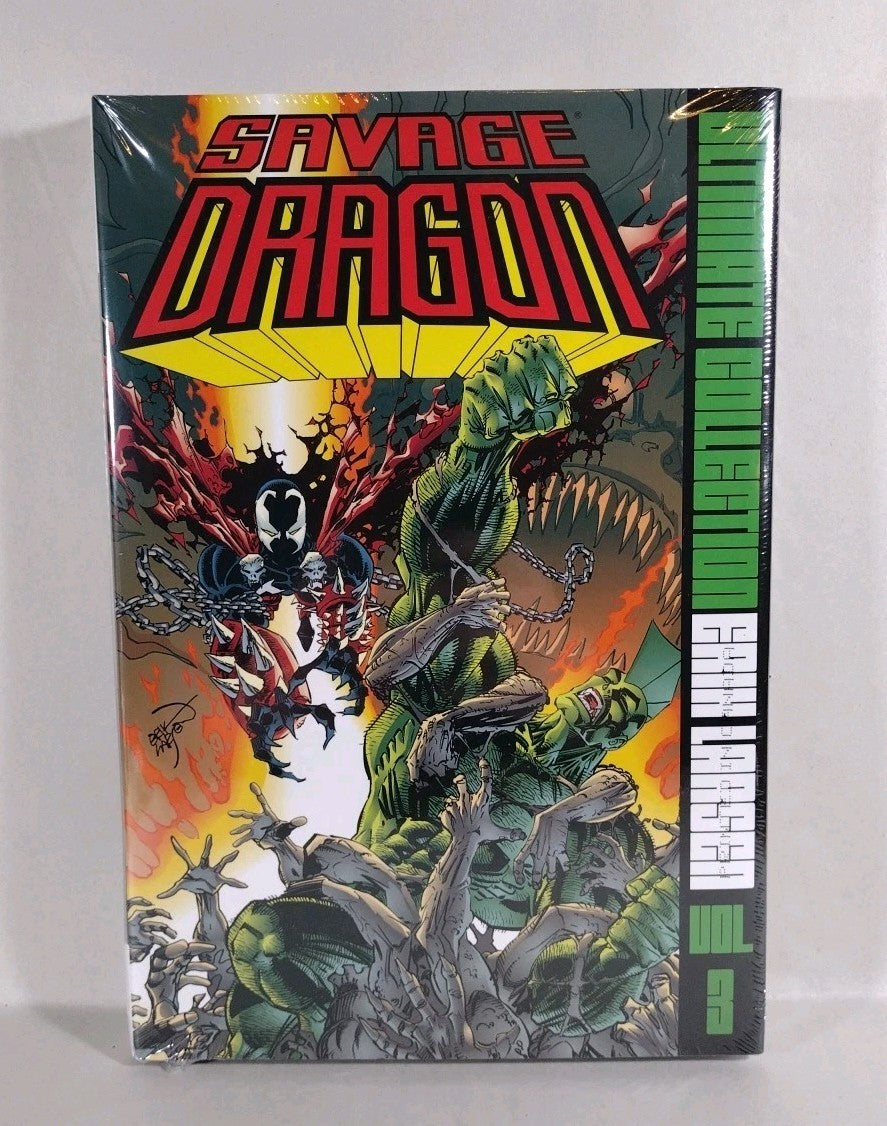 Savage Dragon Ultimate Collection Vol 3 Image Comics HC Erik Larsen New Sealed