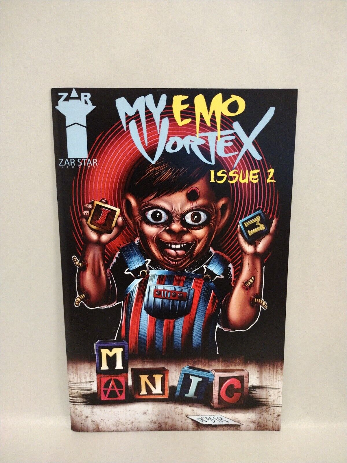 My Emo Vortex Artbook Set Vol 1 2 3 Dave Castr Zarstar Studios NM