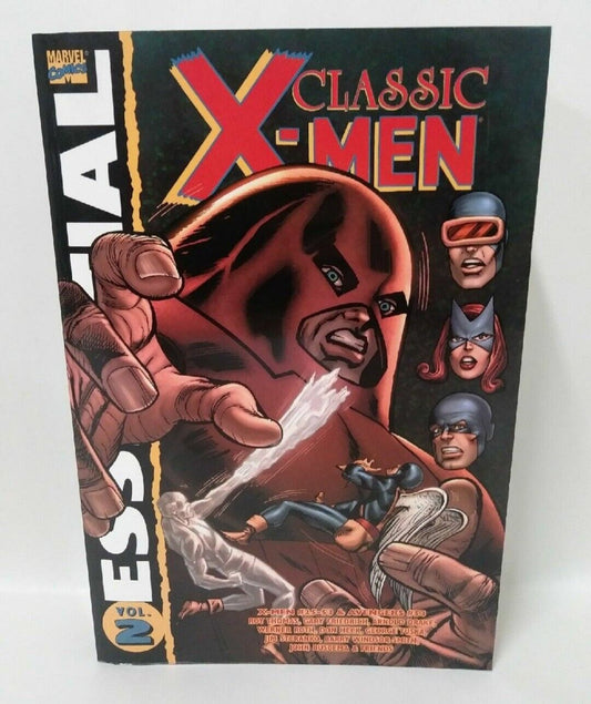 Classic X-Men Marvel Essentials Vol 2 (2006) Marvel TPB Rep #25-53