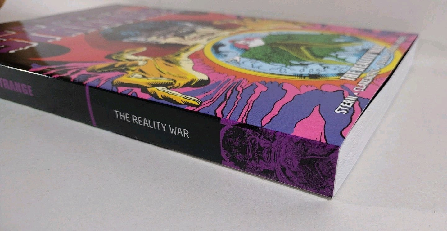 Doctor Strange Epic Collection Reality War (2021) Marvel Comics TPB New