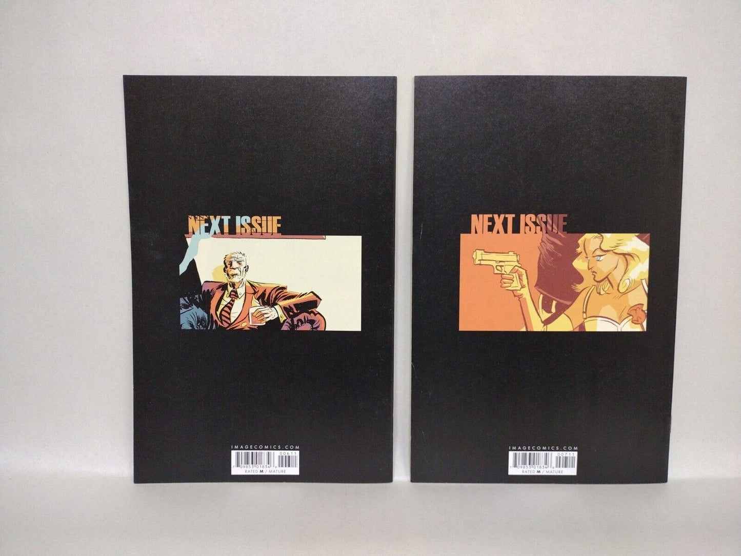 Casanova Acedia (2015) Image Comic Lot Set #1 3 5 6 7 8 Matt Fraction Fabio Moon