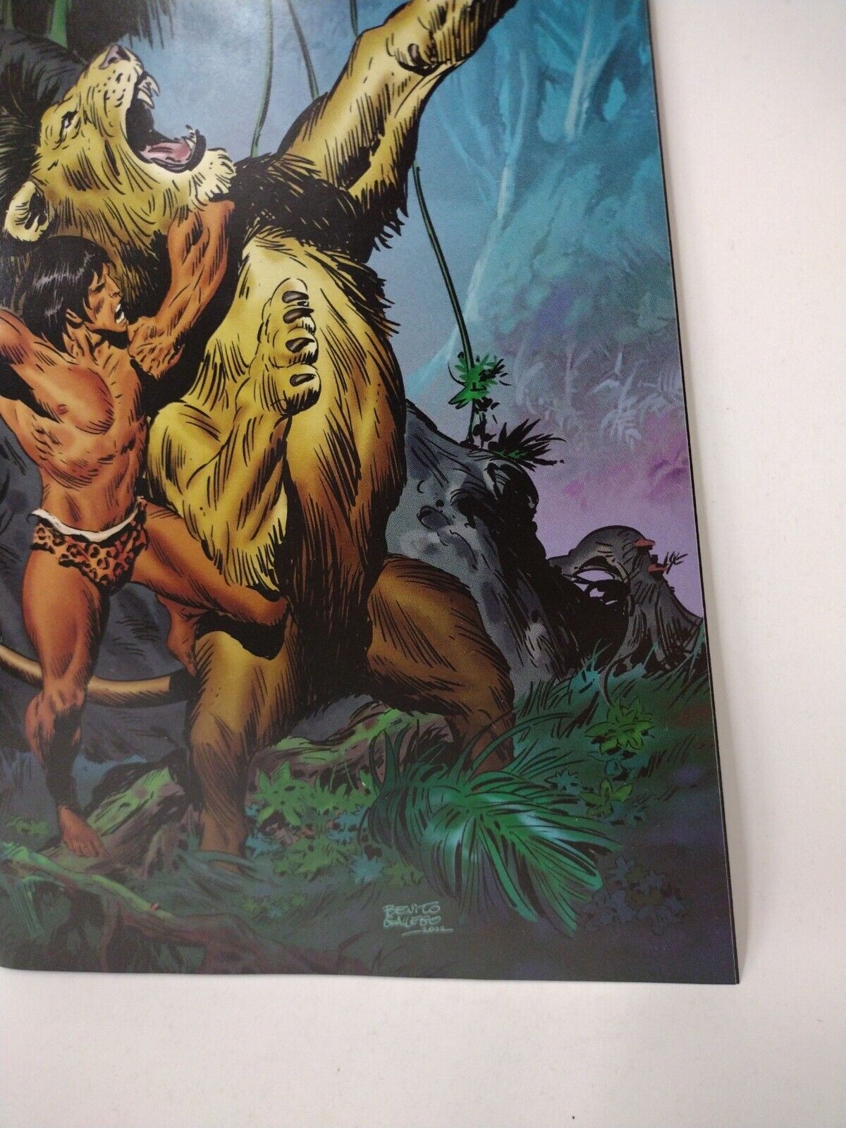 Lord Of The Jungle 1 (2022) Dynamite Comic Benito Gallego Variant Cover New NM