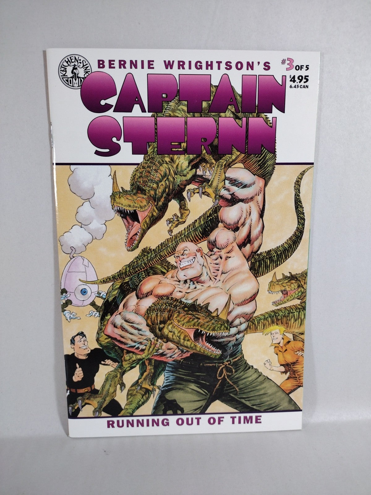 Captain Stern (1993) Comic Lot 1 2 3 Preview + Dreadstar #6 1st Aldo Gorney App