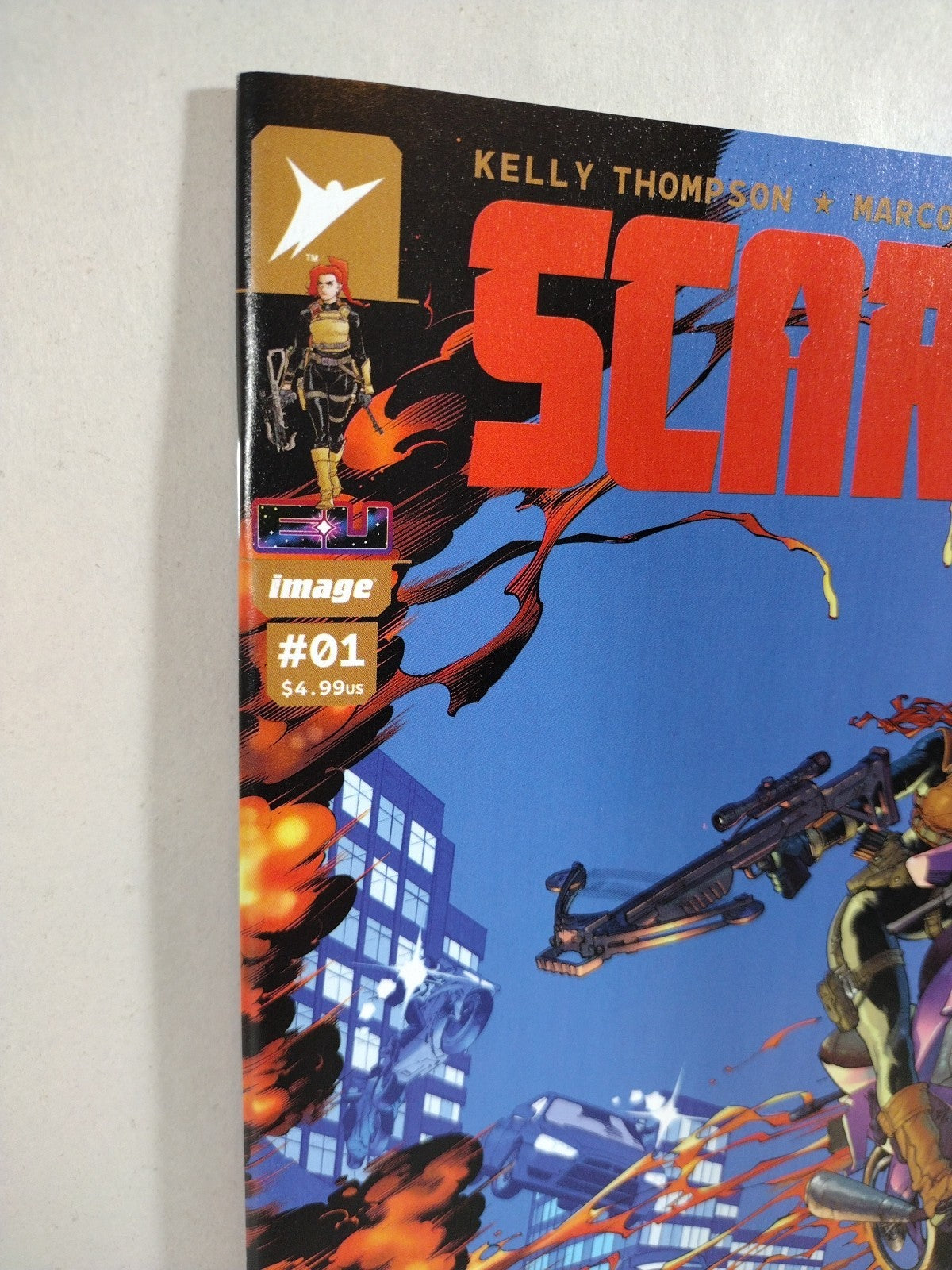 SCARLETT #1 (2024) Image Comic 1:10 Glen Melnikov Variant GI JOE NM
