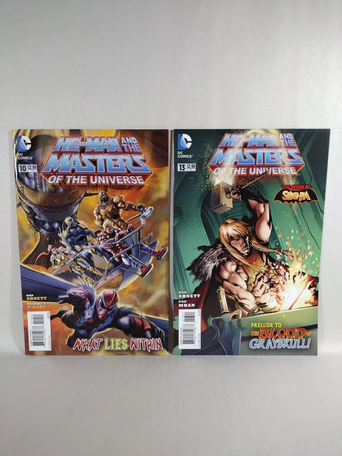 He-Man Masters Of The Universe (2013) DC Comic Lot #1-5 8 10 13 Origin Hordak 1