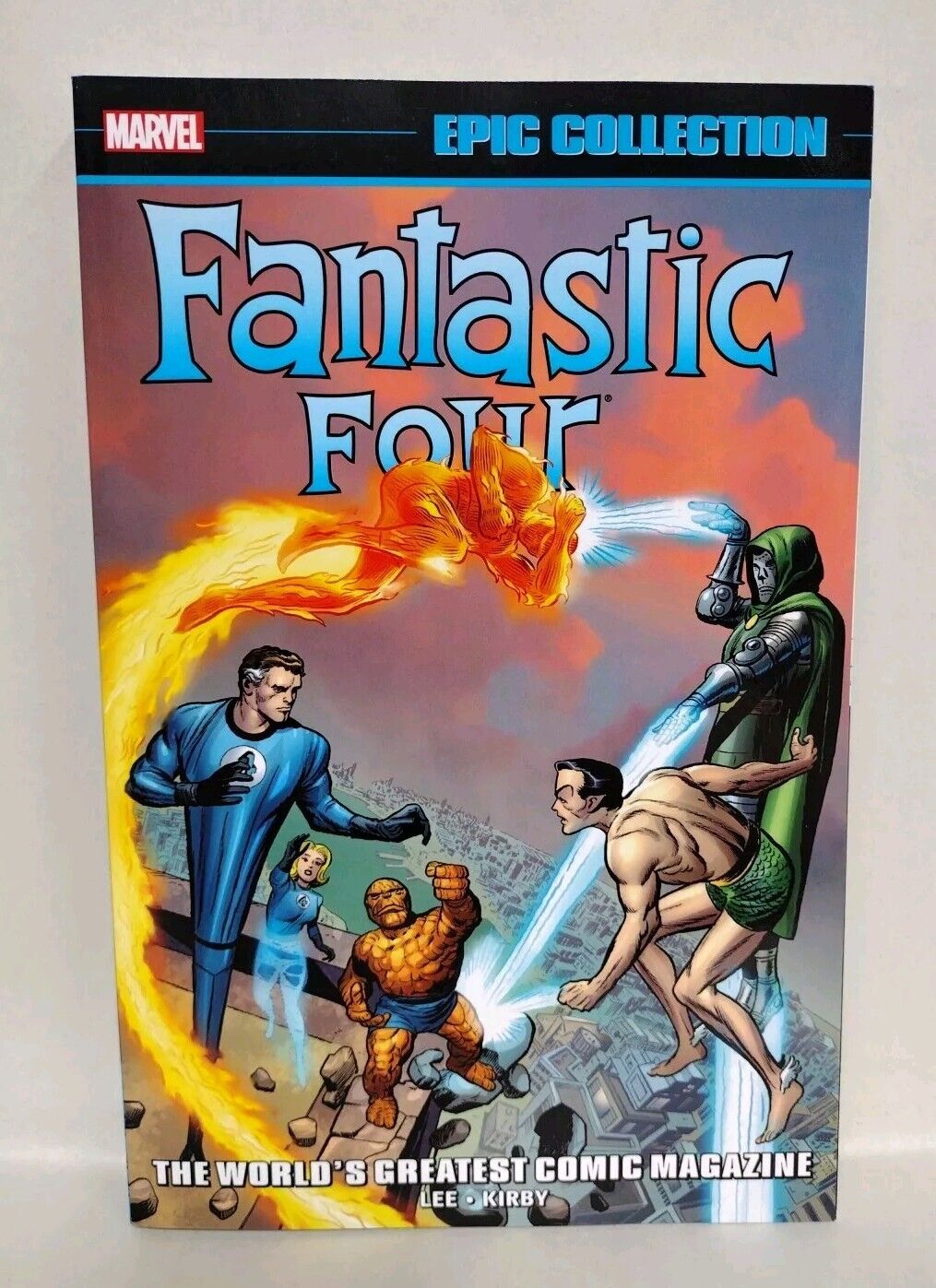 Fantastic Four Epic Collection Vol 1 (2021) Marvel TPB SC Rep#1-18 New