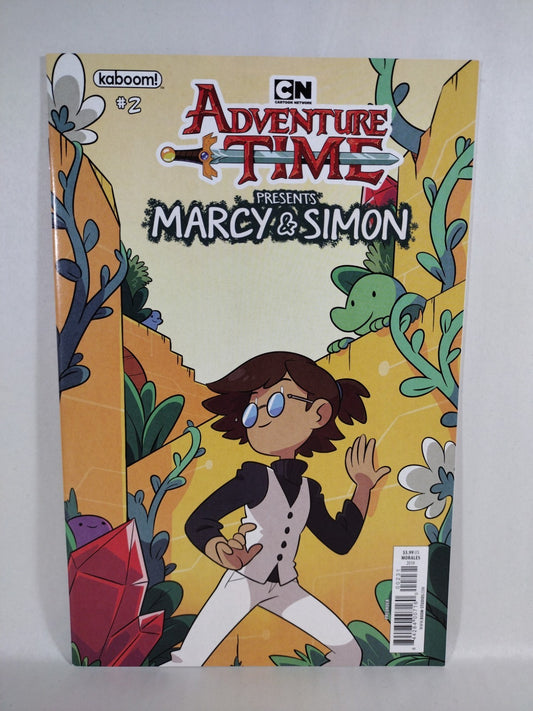 ADVENTURE TIME Presents Marcy & Simon #2 Boom Studios Ashley Morales Variant VF