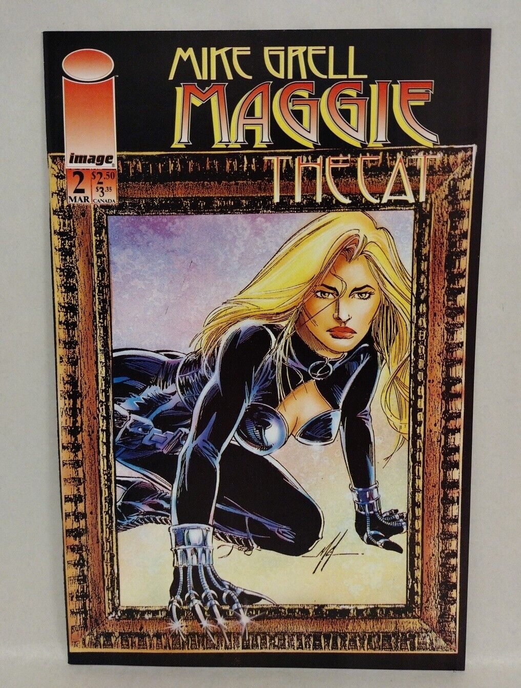 Maggie The Cat (1996) Complete Image Comics Published Works #1 2 Mike Grell 