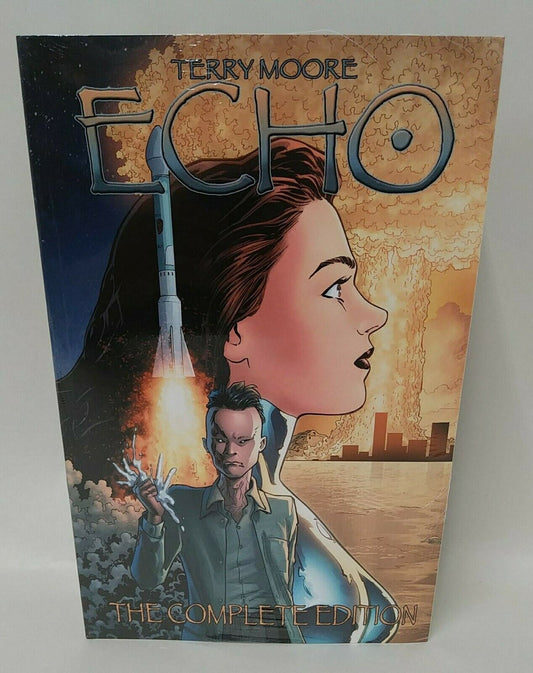 Terry Moore ECHO Complete Edition Softcover Abstract Studios SC New Sealed