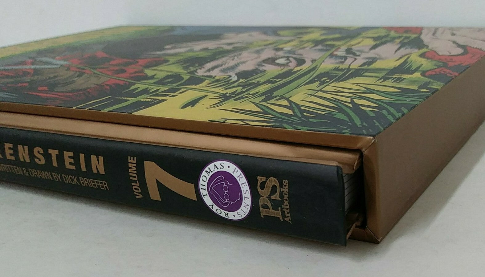 Dick Briefer Frankenstein Vol 7 Silver Age Comic Rep HC Slipcase PS ArtBooks New