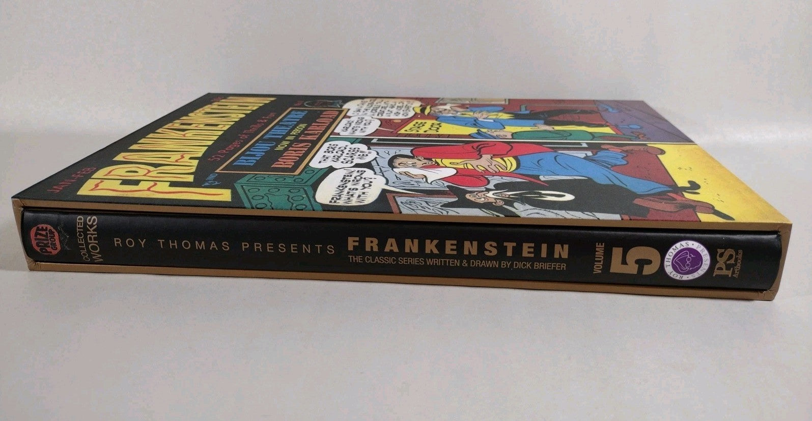 Frankenstein Vol 5 Slipcase Ed (2014) HC PS Artbooks 1948 Golden Age Rep New