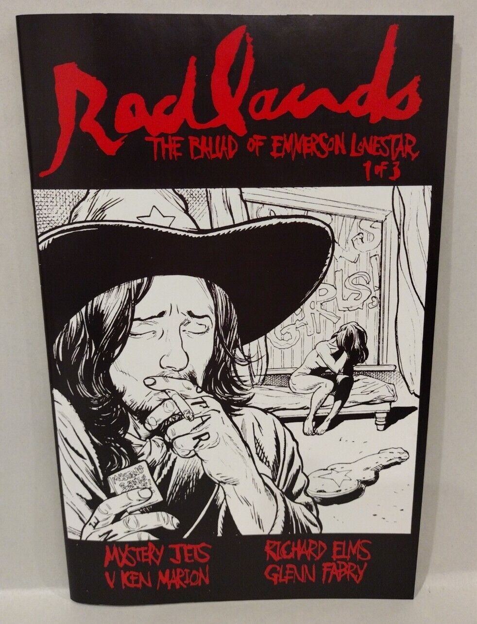 Radlands Ballad Of Emmerson Lonestar #1 Tidalwave Mystery Jets Comic Glenn Fabry