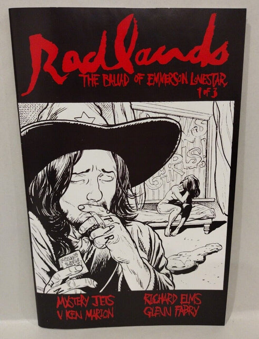 Radlands Ballad Of Emmerson Lonestar #1 Tidalwave Mystery Jets Comic Glenn Fabry