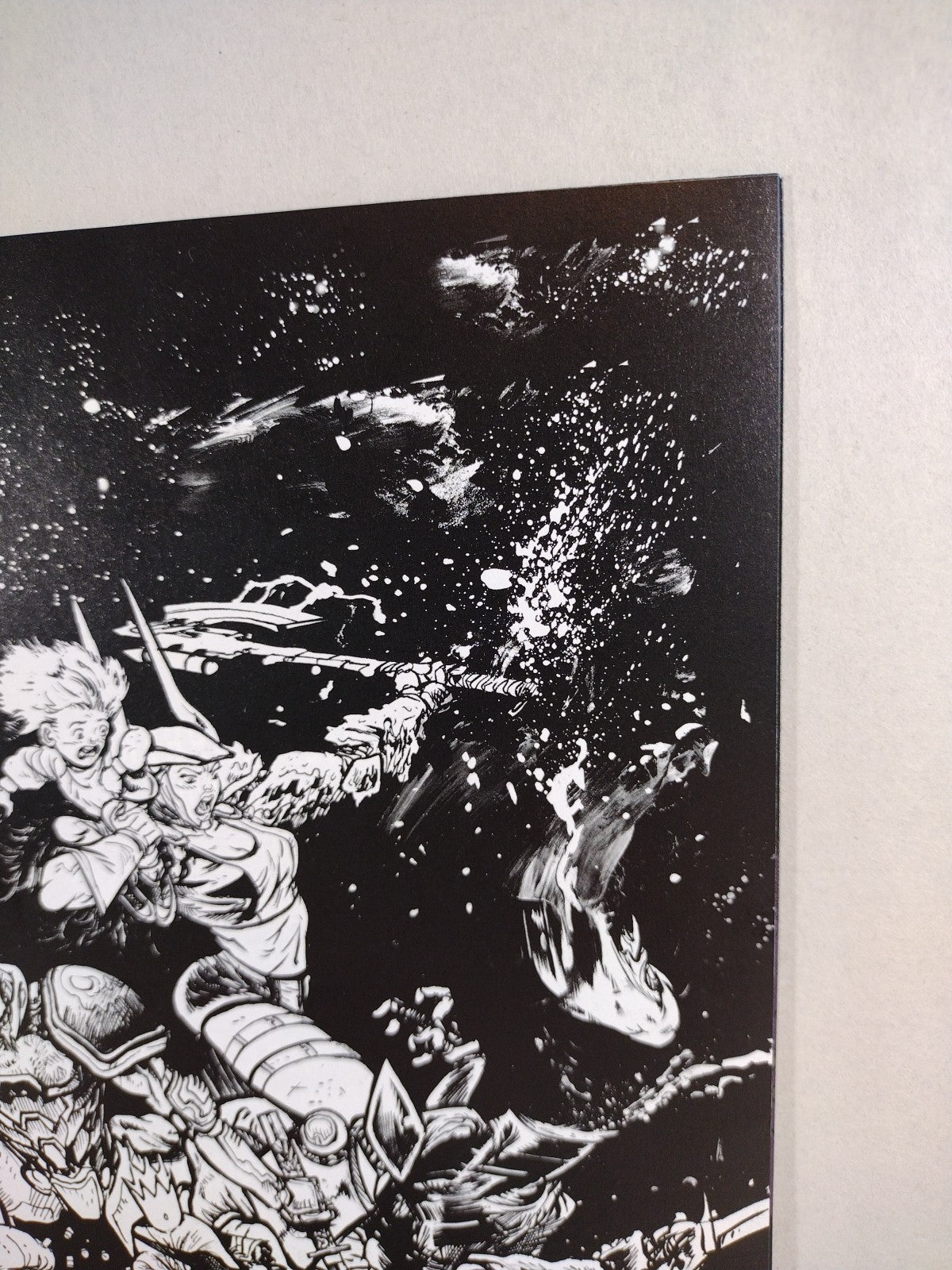 The Moon is Following Us #1 (2025) Image Comic 1:50 BW Ratio Variant DWJ NM