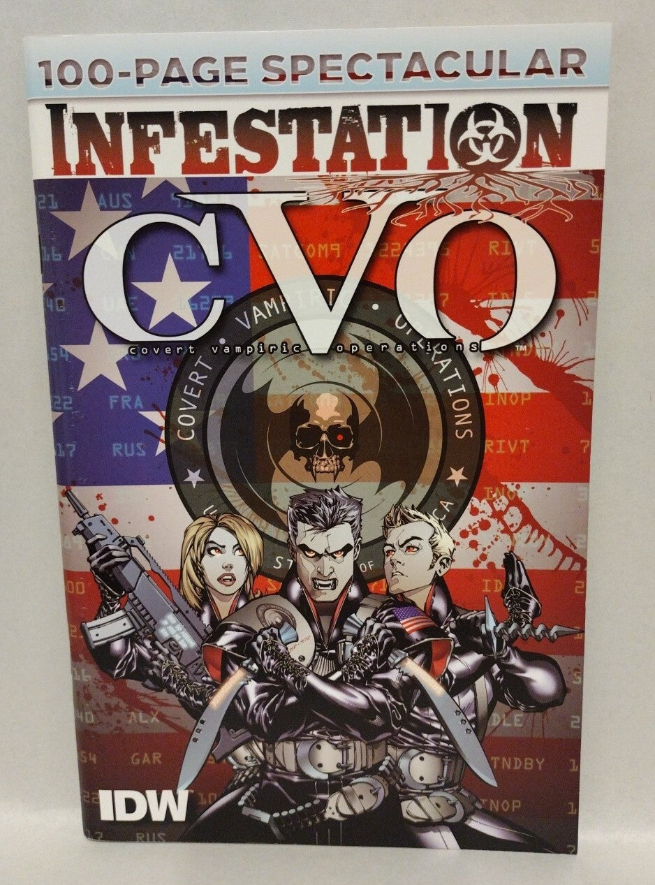 CVO (2005) IDW Comic African Blood Complete Series #1-4 + Infestation Special