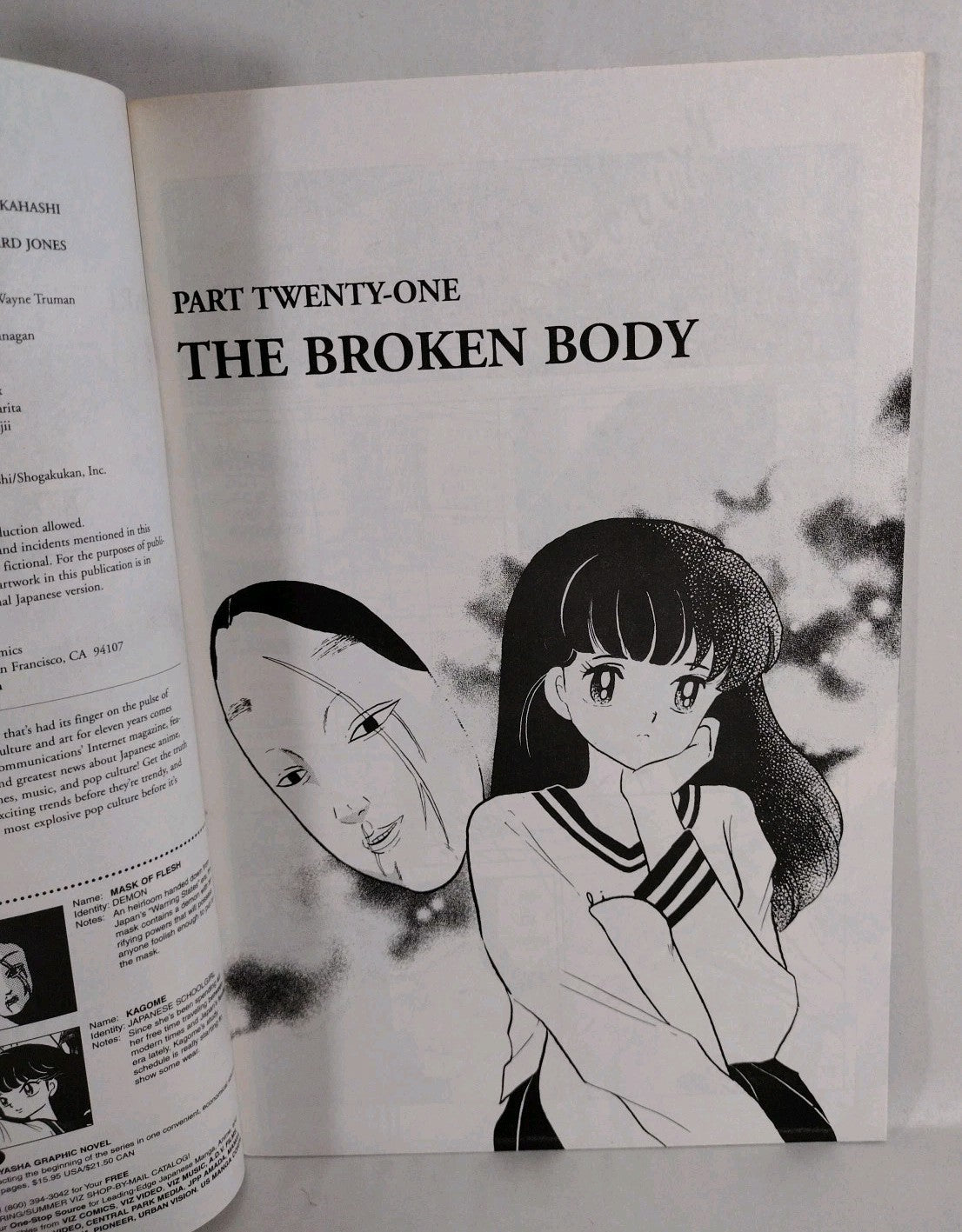 Inu-Yasha (1998) Rumiko Takahashi Viz Comic Lot #10 11 12 13 14 VF-NM