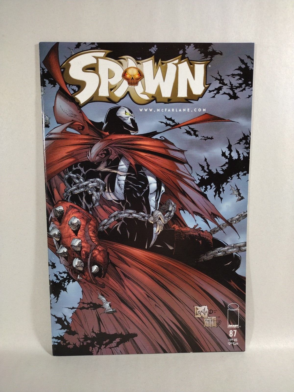 Spawn Image Comic Lot Of 9 #65 66 67 71 72 79 80 87 94 McFarlane Capullo VF-NM