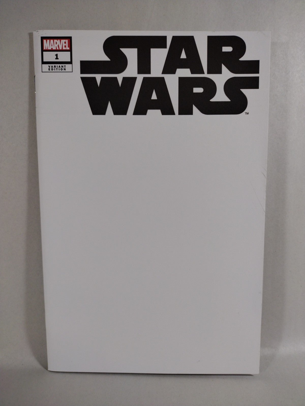 Star Wars #1 (2020) Marvel Comic Blank Sketch Variant Cover Soule Saiz NM