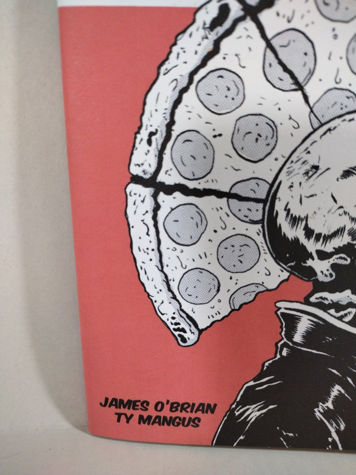 Eat Me Pizza Boy (2026) Barge Format Comics Ashcan Interlude Magazine Ty Magus