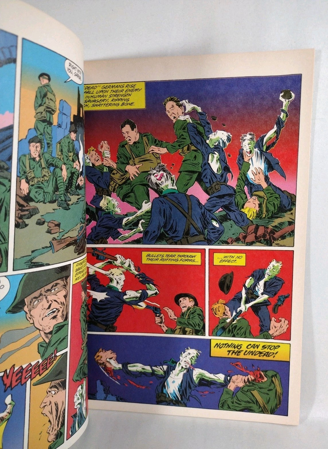 Strange Combat Tales (1993) Complete Epic Comic Set #1 2 3 4 Mature Theme