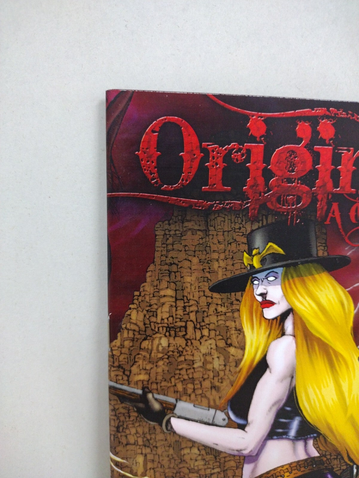 Original Sin Gunfighters In Hell #3 (2012) Wild Angels 1st Print Comic Joe Vigil