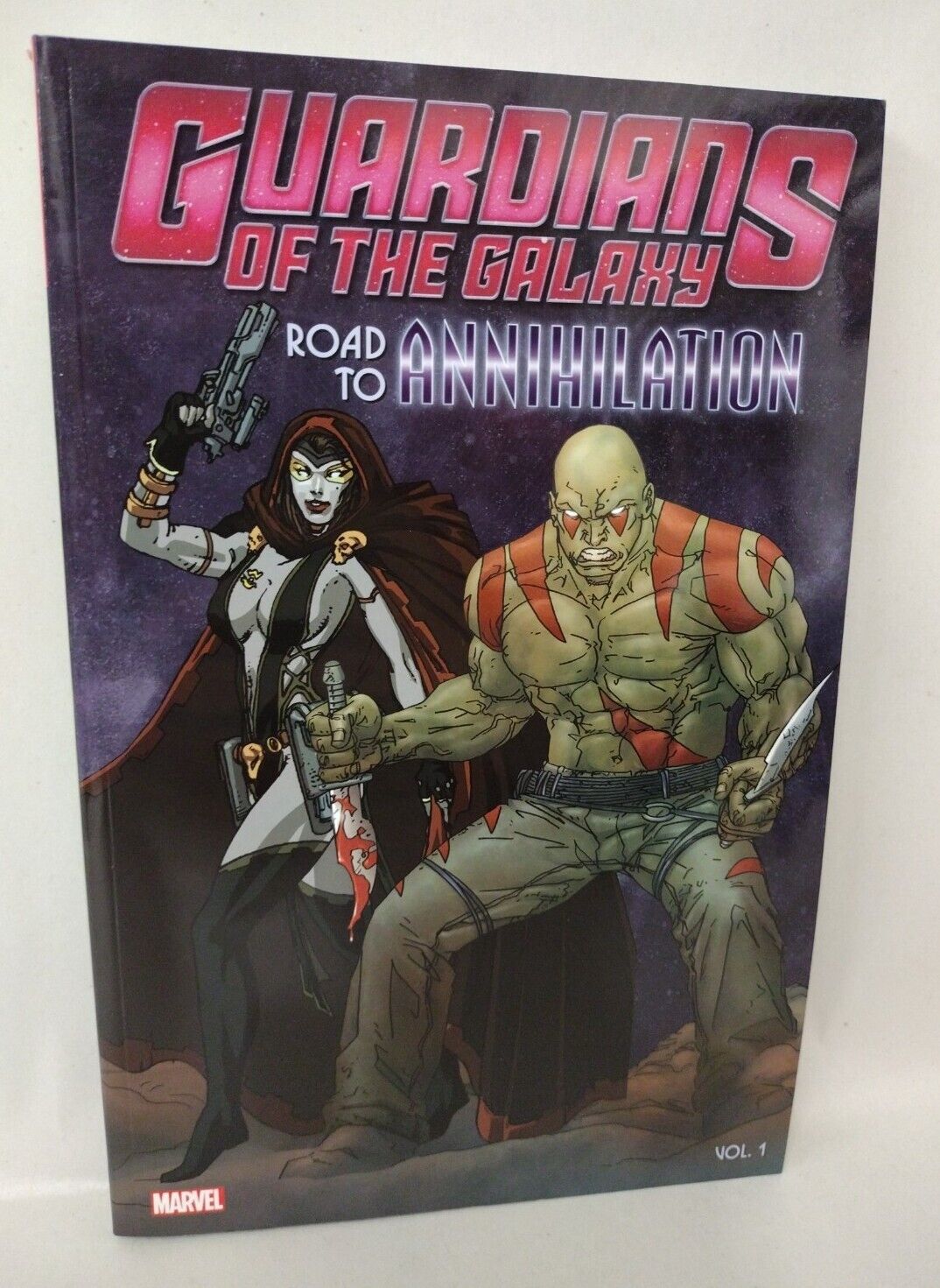 Guardians of the Galaxy Road to Annihilation Vol 1 (2017) Marvel TPB Unread