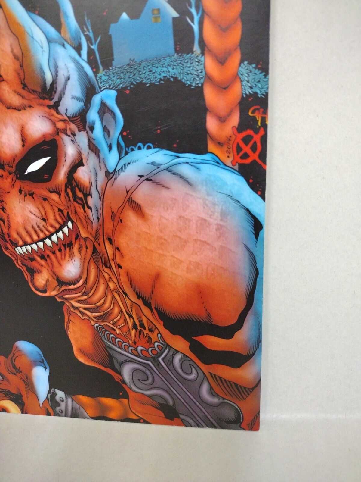 House Of Evil #1 (2016) Movie Adaptation Michael Boeckelmann Cerchi Comic VF