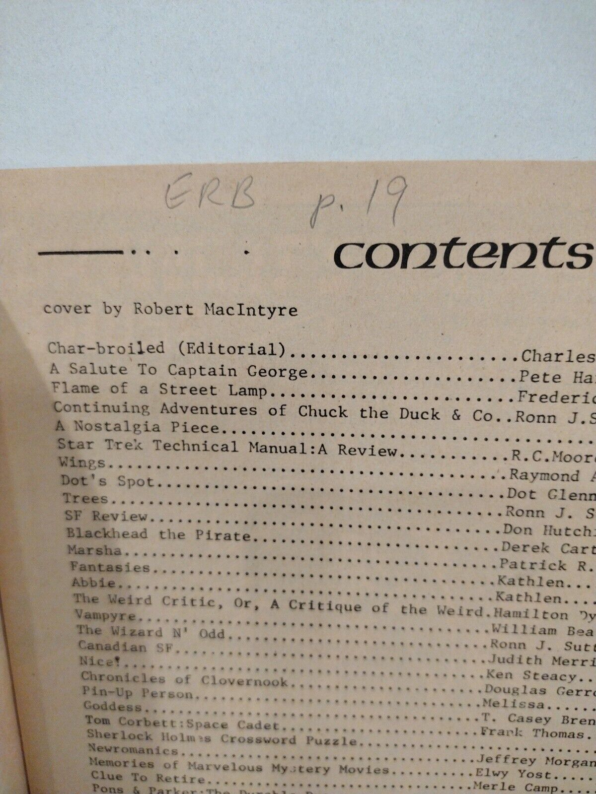 Bakka Magazine #5 (1977) Fanzine 160 Pgs Ken Steacy Comic Robert MacIntyre Cover